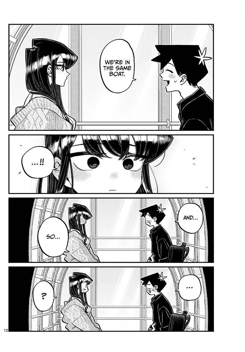 Komi-san wa Komyushou Desu Chapter 320 13